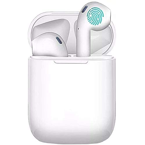 Fone De Ouvido Bluetooth 5.0 Sem Fio Recarregável Microfone Atende Ligação Android Apple AirPods ase