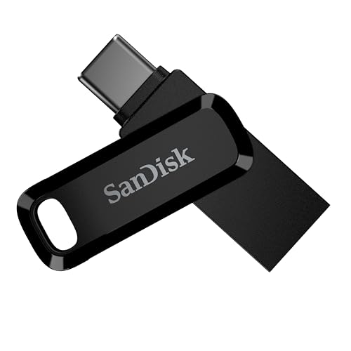Image of SANDISK 2TB Ultra Dual Drive Go for USB Type-C Devices - Compatible with Laptops and Tablets - Up to 400MB /s - USB 3.2 Gen 1, SANDISK App Compatible - Black - SDDDC3-2T00-G46