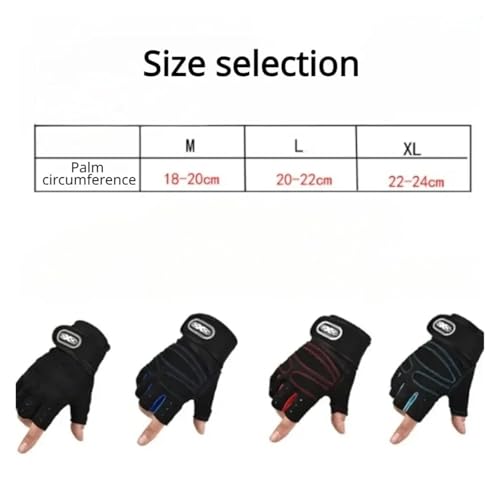 Guantes de gimnasio para hombre y mujer con muñequera para levantamiento de pesas 7