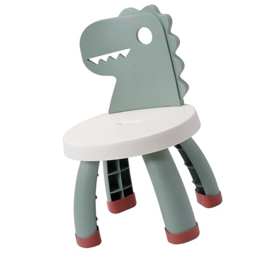 Chaise dinosaure surface lisse Hemobllo en PP solide et durable