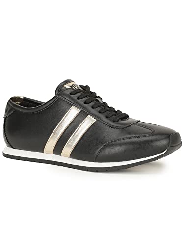 North Star Womens TAYSTEE Black Lace-up Sneaker - 3 UK (B0BTC19T6F) Amazon Price History, Amazon Price Tracker