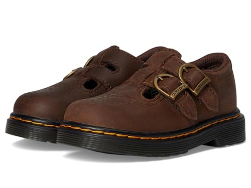 Dr. Martens Girl's 8065 T (Toddler) Mary Jane Flat