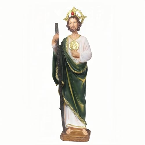 Estatua Grande de San Judas de 28 pulgadas en Resina