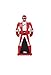 Power Rangers Super Megaforce - Operation Overdrive Legendary Ranger Key Pack, Red/Blue/Black