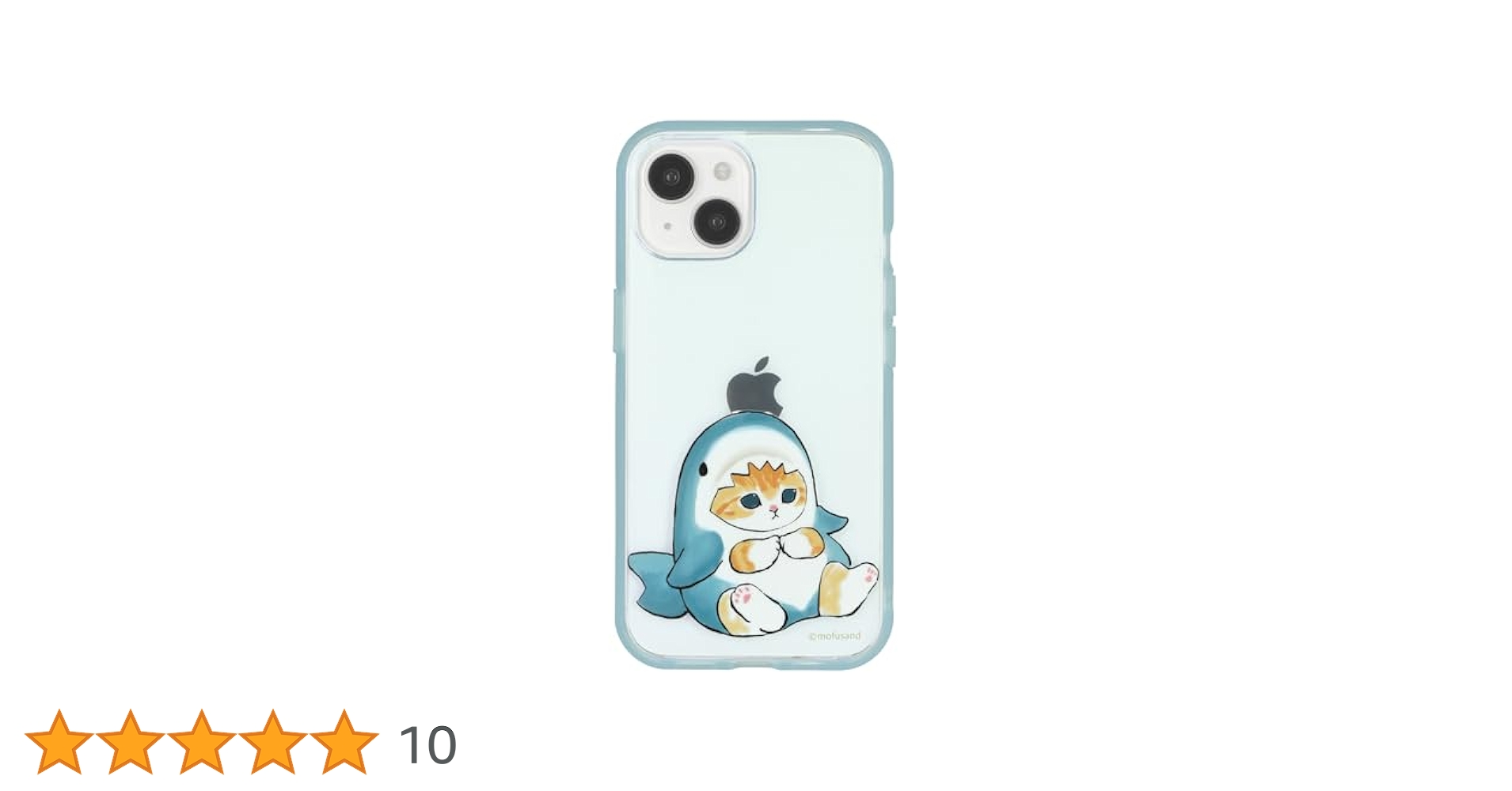 m＠モフサンド Amazon.co.jp: グルマンディーズ mofusand IIIIfit Clear(イー