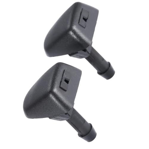 Gicleur de lave-glace avant à jet brumisateur pour Volvo S80 V70
