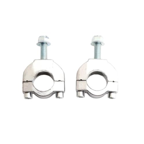 Réhausseur guidon 22 mm avec support fixation conique mini moto 47cc - 3