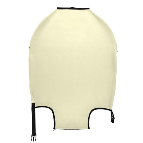 Joisal Lemon Chiffon Luggage Cover Protector Tsa Approved Fit 18-32 Inch Luggage, Suitcase Accessories2
