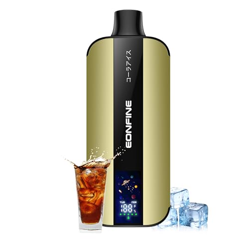 Eonfine �d�q�^�o�R �g���̂� LED�X�N���[���t�� �x�C�v 20000��z���\ vape �։� �����^�� �j�R�`�������d�q�^�o�R ���� ���^�o�R �j�R�`���^�[���Ȃ� �g���̂ăx�C�u �R�[���A�C�X