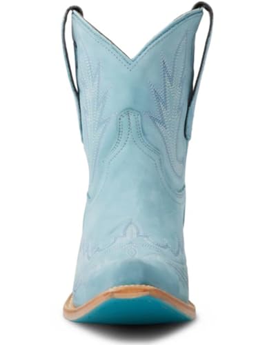 Hot Pink Lexington Bootie by Lane Boots4