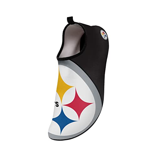 Image of FOCO NFL Mens Nflteam Logo Barefoot Beach Pool Quick-Dry Aqua Yoga Water Shoes