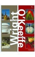 Frank Lloyd Wright et Georgia O'Keeffe édition de luxe reliée sous coffret