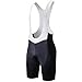 Men Cycling Bib Shorts Mountain Bicycle Clothing Man Bike Braces Tights Outfit Gel Pad for Men(5XL) Black