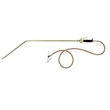 EAN:4018653156766 Kerbl Euterhaarentferner 1,5m-SCHL., für Gaskartusche, gebog. Lanze