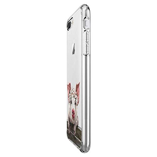 Dazhi Iphone 7 Plus 8 Plus Clear Case Terrific Pig Customized Design Pattern Ultra-Thin Flexible Crystal Phone Case For Iphone 7 Plus 8 Plus #TOP3