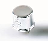  Universal Blinkrelais Blinkerrelais Blinkergeber 3-Polig, 6V 17W Alu für Mofa Moped Mokick