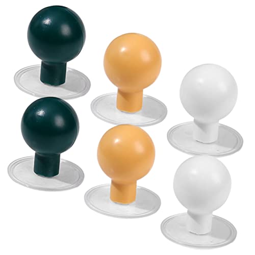 SOESFOUFU Easy Install Toilet Lid Lifter Sticky Hooks for Walls Useful for Sanitation and Health