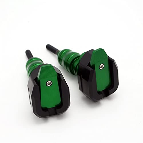 Moto chute protection cadre pour Kawasaki Z1000 finition aluminium et logo gravé