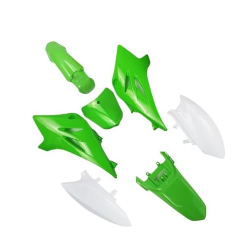 Kit carénage TTR 50 pour dirt pit bike avec garde-boue arrière et ailettes aileron