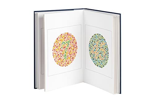 Image of Ishihara Color Vision Book 14 Plates Concise Edition with Eye Occluder (Combo Pack)