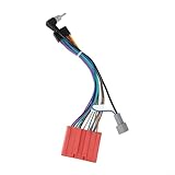 Facile installazione: progettato per l'installazione diretta sul retro dell'autoradio, questo cablaggio consente un'installazione rapida e semplice senza procedure complicate.