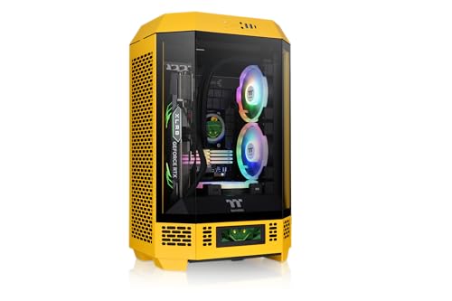 Image of Thermaltake The Tower 300 | Micro Tower Case | Bumblebee