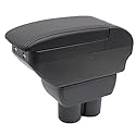 Doppelschicht Armlehne Box Für Suzuki Jimny 2007-2018 Mittelkonsole Aufbewahrungsbox mit 4 USB Port Becherhalter Armlehne Zubehör Schwarz Doppelschicht Armlehne Box Für Suzuki Jimny 2007-2018 Mittelkonsole Aufbewahrungsbox mit 4 USB Port Becherhalter Armlehne Zubehör Schwarz