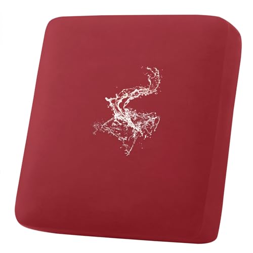 hyha Waterproof Couch Cushion Covers, Stretch Sofa Seat Slipcovers