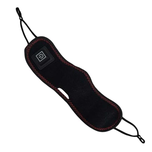 Chauffe-nez rechargeable sans fil avec 3 niveaux de chaleur et lumière rouge pour le visage
