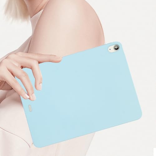 Coque Xiaomi Redmi Pad Pro 12.1" et Poco Pad silicone bleu clair