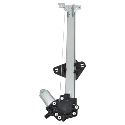 Image of TRQ Rear Right Power Window Regulator & Motor Assembly Passenger Side Compatible with 2008-2012 Acura RDX