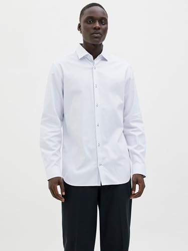 JACK & JONES Male Oberhemd Slim Fit Oberhemd – Ansicht 2