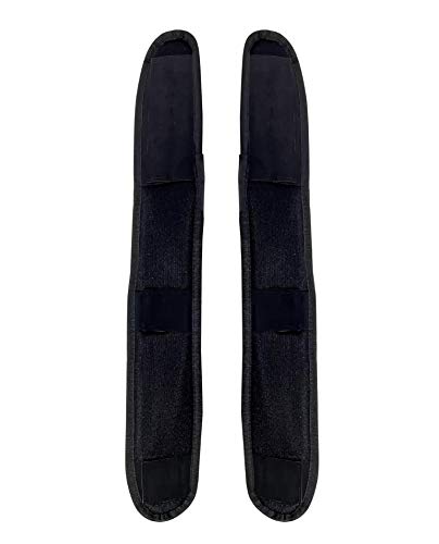 FRONTLINE FALL PROTECTION ACLS01 Universal Comfort Leg Straps Padding (Pair) | universal leg padding | one size fits most harnesses | Moisture wicking technology