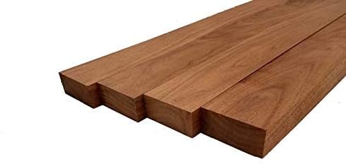 Walnut Lumber 3/4" x 2" (3/4" x 2" x 12") (4 Pcs)