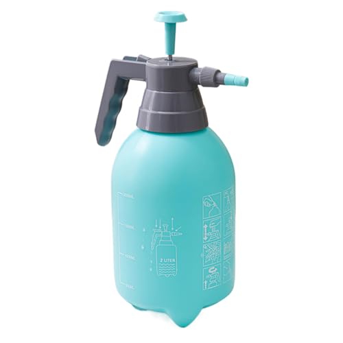Rociador de la Bomba, rociador de presión, Bombee rociador 2L Capacidad, Botellas de Agua de Agua portátiles a Prueba de Fugas, señor Vegetal, Herramienta de riego multipropósito para césped y jardín