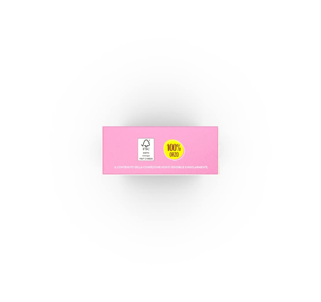 Caffè Borbone Orzo Solubile - 60 capsule (6 confezioni da 10) - Compatibili con le Macchine ad uso domestico Nespresso*