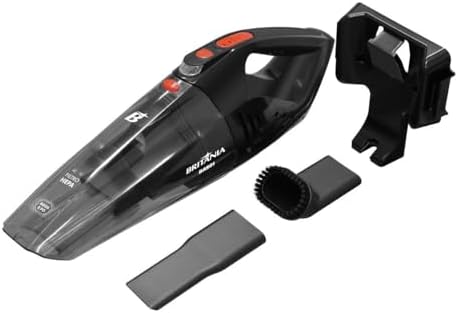Aspirador de Pó Portátil Britânia Pó e Água Bivolt 60W BASE01 Biv...