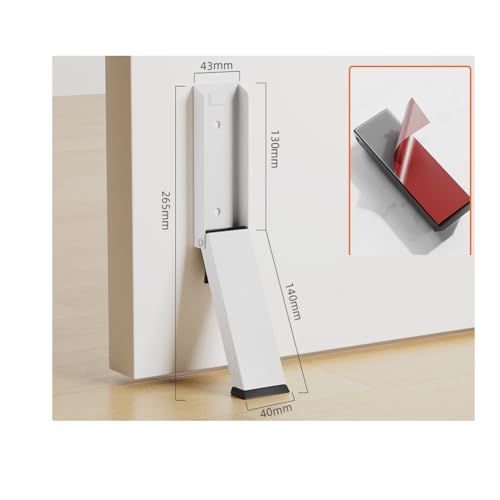 Butée de porte acier inoxydable au design moderne et robuste - 3