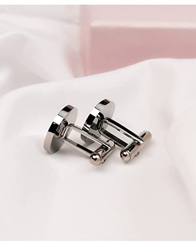 Set de Mancuernas para Padre del Novio con Pasador de Corbata miniatura 3