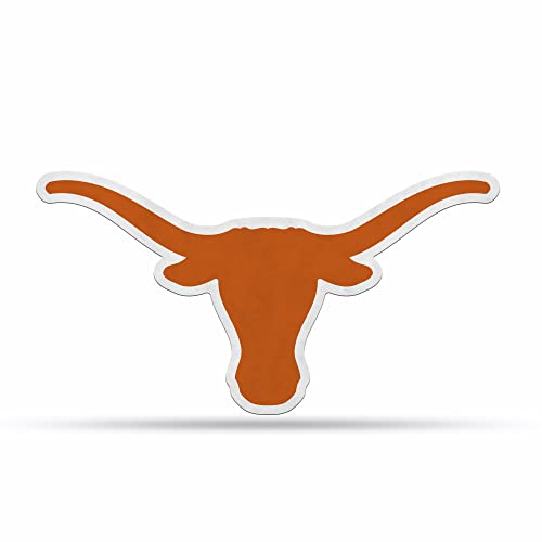 Rico Industries NCAA Texas Longhorns Soft Felt Pennant - EZ to Hang - Home Décor (Game Room, Man Cave, Bed Room)