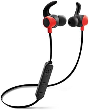 Fonex Btmagnet2 Auricolari Bluetooth, Nero/Rosso : Amazon.it: Elettronica