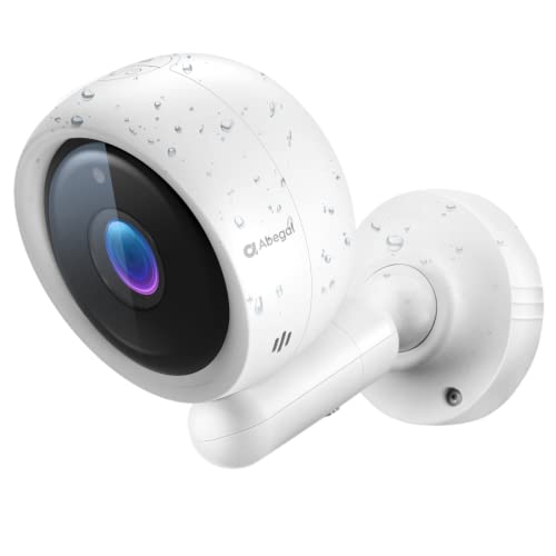 Abegal Wireless Camera, 1080P Outdoor Security Camera, WiFi Camera with Color Night Vision, Battery Powered, Wide Angle, AI Motion Detection, 2 Way Audio, IP65 Weatherproof, Support SD Cloud Storage