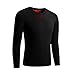 Thermo Clothes for Men Men's Thermal Underwear Set Ultra Heavyweight Fleece Lined Base Layer Top and Bottom Long Johns for Cold Weather