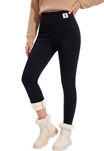 niyokki Sherpa Lined Thermal Leggings