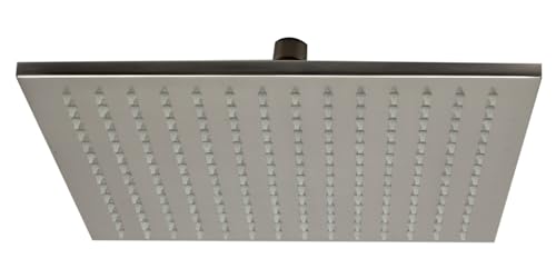 HOMEWERKS WORLDWIDE 228634 HomePointe Chrome Plated Adjustable Spray Shower Head