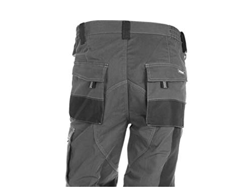 Preisvergleich Produktbild Juba Pantalon Multibolsillos Baumwolle Polyester grau schwarz Größe XL