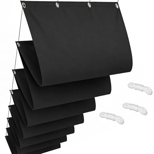 Voile d'ombrage imperméable et rétractable pour protéger du vent - 2