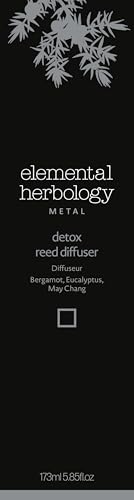 Elemental Herbology Difusor de Varillas Detox Aromaterapia Clarificante miniatura 3