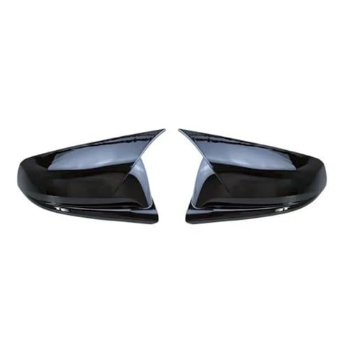 Coque rétroviseur noir brillant Chevrolet Malibu customisation esthétique urbaine