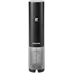 ZWILLING Enfinigy Z1028 019 Enfinigy Wine Bottle Opener Cork Electric Automatic USB Rechargeable Foil Cutter Included